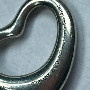 Tiffany & Co. Open Heart Pendant